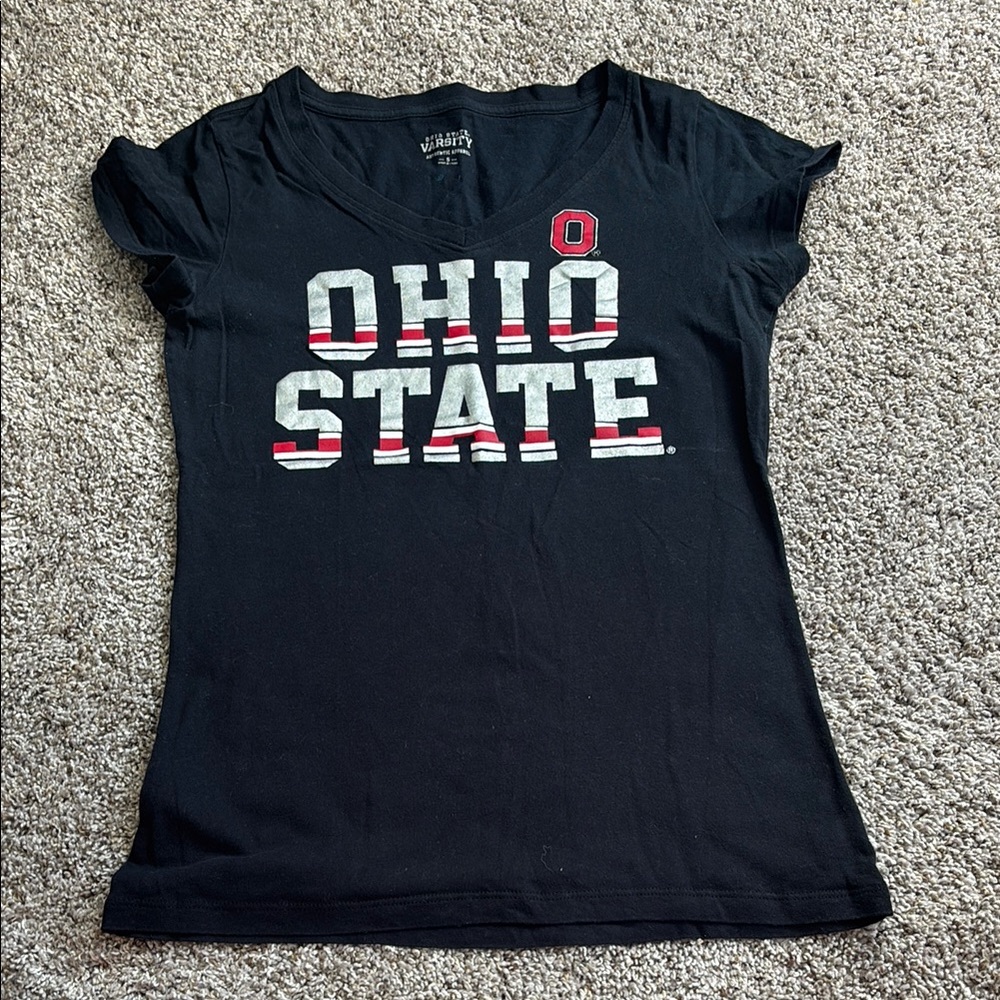 Authentic Apparel  Ohio State  Ladies Fit Tshirt